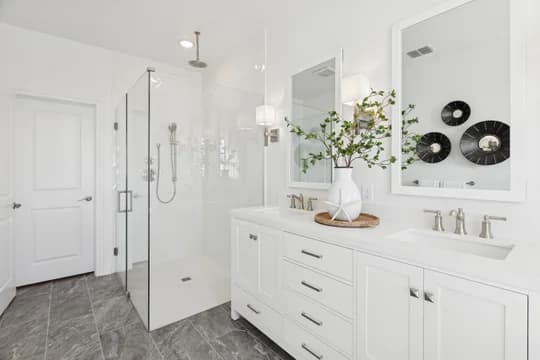 Cane Crossing Estates Tacoma II primary bath Classic Palette 3 Level