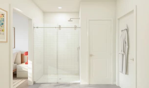 Aspire at Morningside Clyde II Primary Bath Loft Palette 2 Ascend Color Loft