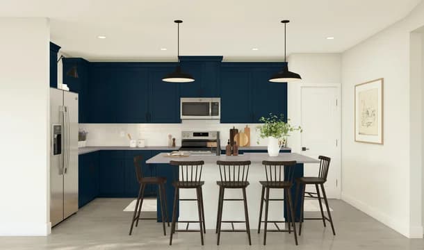 Passionflower II Kitchen Farmhouse Palette 3 Traditional Farmhouse