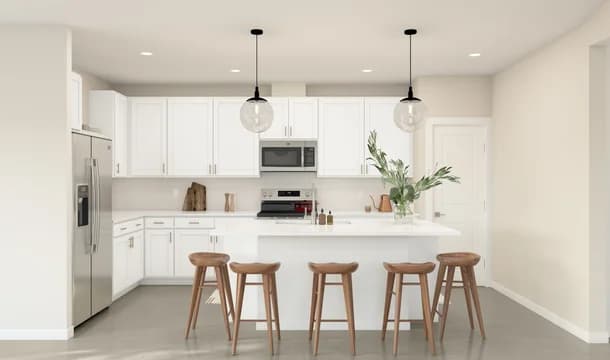 Passionflower II SEFL_Port St. Lucie_Passionflower II ESP_Ascend_Loft Coastal 1_Kitchen Loft Palette 1 Ascend Coastal Loft