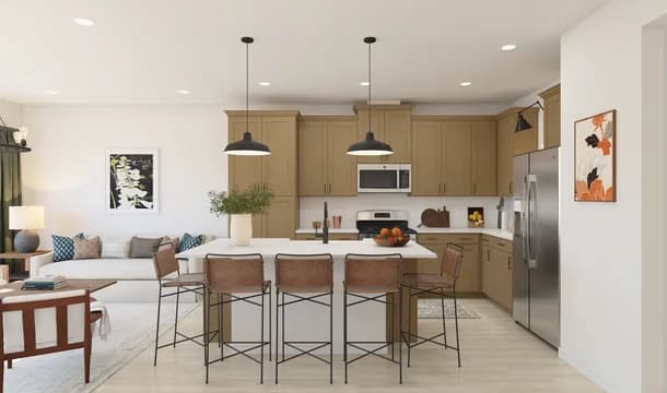 Providence Commons Alpharetta II Kitchen Farmhouse Palette 4 Ascend Fresh Farmhouse
