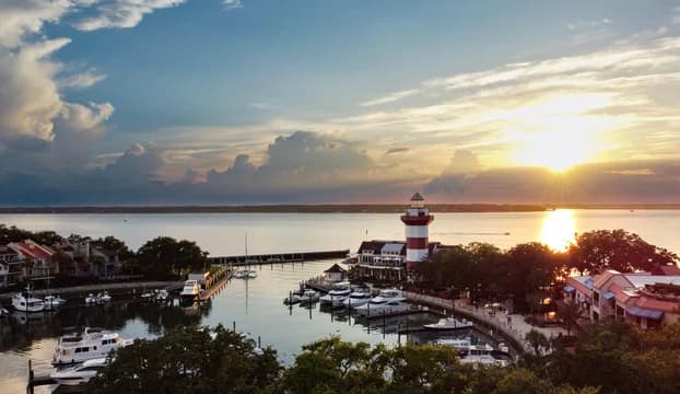 Hilton Head Island Lighthouse and Harbor
