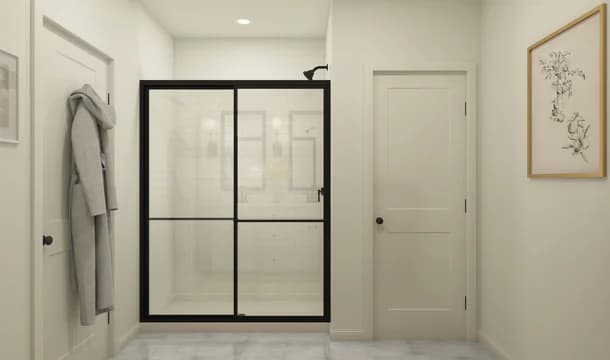 Aspire at New Hampstead Passionflower Primary Bath Farmhouse Palette 1 Aspire Traditional Farmhouse