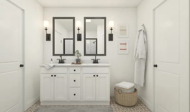 Aspire at New Hampstead Oleander Primary Bath Farmhouse Palette 3 Aspire Coastal Farmhouse