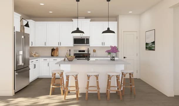 Passionflower II ESP Kitchen Farmhouse Palette 6 Ascend European Farmhouse