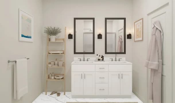 Passionflower II ESP Primary Bath Loft Palette 5 Ascend Coastal Loft