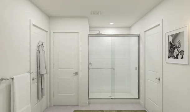 Aspire at Cypress Crossing Oleander II Primary Bath Loft Palette 2 Ascend Collective Loft