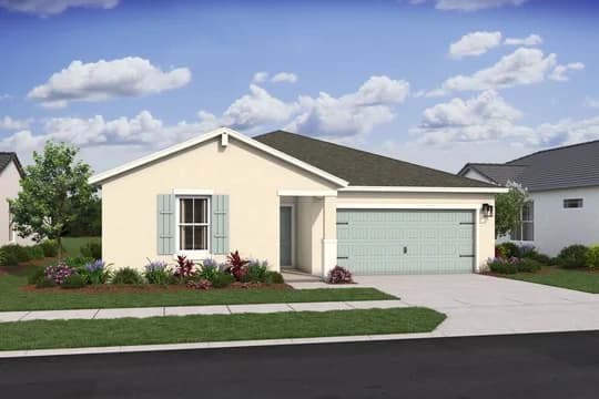 Aspire at Port St. Lucie Passionflower II ESP Hacienda Elevation Day Ascend