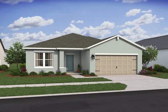 Aspire at Port St. Lucie Azalea II Coastal Elevation Day Ascend