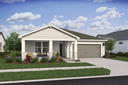 Aspire at Port St. Lucie Goldenrod II Coastal Elevation Day Ascend