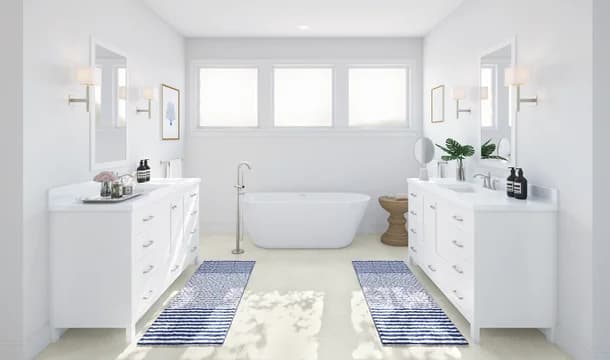 Sunny Slope Crossings Olympia Primary Bath Classic Palette 4 Level 3 Coastal Classic