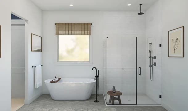 Sunny Slope Crossings Malmo Primary Bath Farmhouse Palette 3 Level 3 Fresh Farmhouse