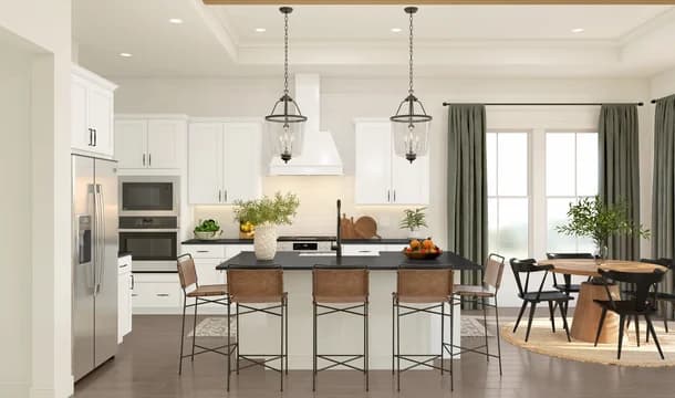 Sunny Slope Crossings Malmo Kitchen Farmhouse Palette 3 Level 3 Fresh Farmhouse
