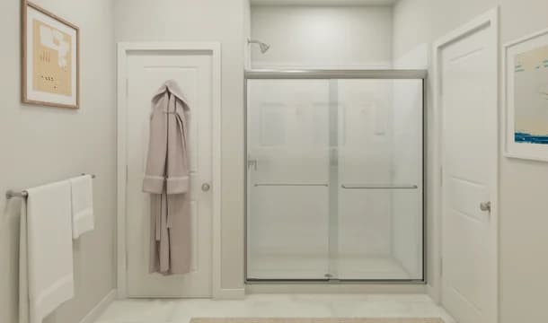 Aspire at Sycamore Ranch Goldenrod II Primary Bath Loft Palette 1 Aspire Coastal Loft