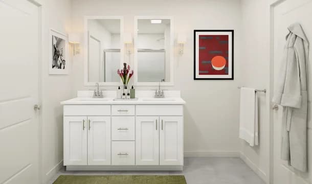 Aspire at Sycamore Ranch Oleander II Primary Bath Loft Palette 2 Aspire Collective Loft