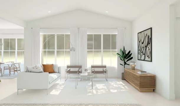 Citrus Cove Barcelona Great Room Loft Palette 2 Level 2 Neutral Loft