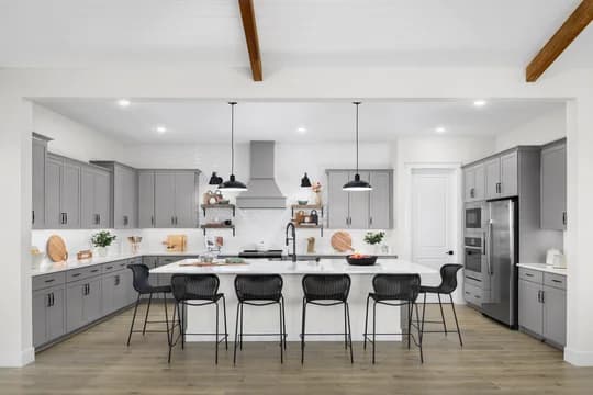 Four Seasons at the Ranch Autumn Franklin Kitchen Farmhouse Palette 1 Level