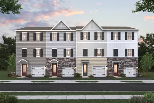 Villages at Hays Mill Creek Greenwich Building
