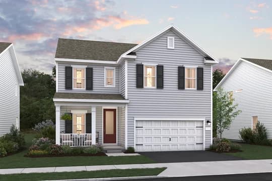 Villages at Hays Mill Creek Magdalena DA Siding