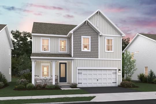 Villages at Hays Mill Creek Magdalena FA Siding