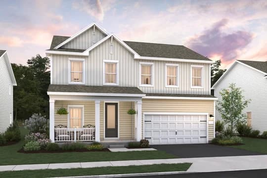 Villages at Hays Mill Creek Oleander CF Siding