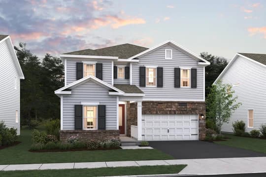 Villages at Hays Mill Creek Seine ESP DE Partial Stone