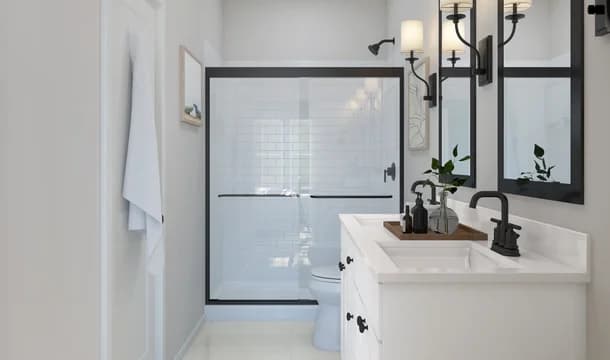 Villages at Hays Mill Creek Godavari Primary Bath Farmhouse Palette 3 Aspire Industrial Farmhouse