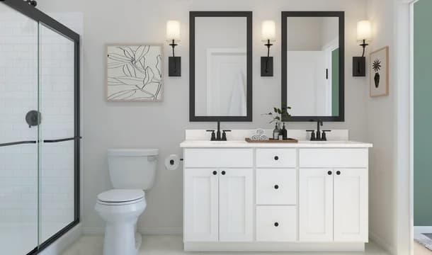 Villages at Hays Mill Creek Godavari Primary Bath Farmhouse Palette 3 Aspire Industrial Farmhouse
