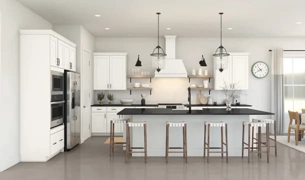 Glasgow Kitchen Farmhouse Palette 1 Level 2 Coastal Farmhouse