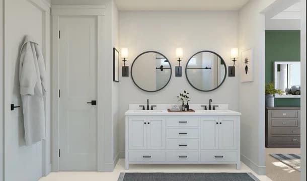 Heath Golf and Yacht VIllas Seagrove Primary Bath Farmhouse Palette 6 Level 2 Industrial Farmhouse