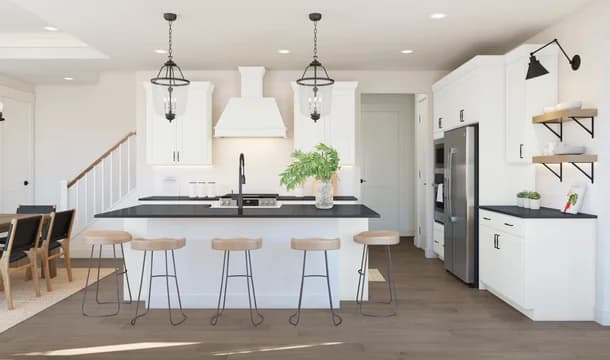 Heath Golf and Yacht VIllas Seagrove Kitchen Farmhouse Palette 3 Level 2 Industrial Farmhouse