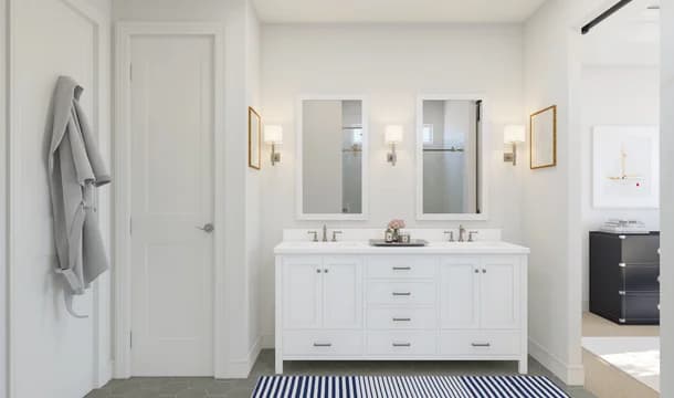 Heath Golf and Yacht VIllas Seagrove Primary Bath Classic Palette 3 Level 2 Coastal Classic