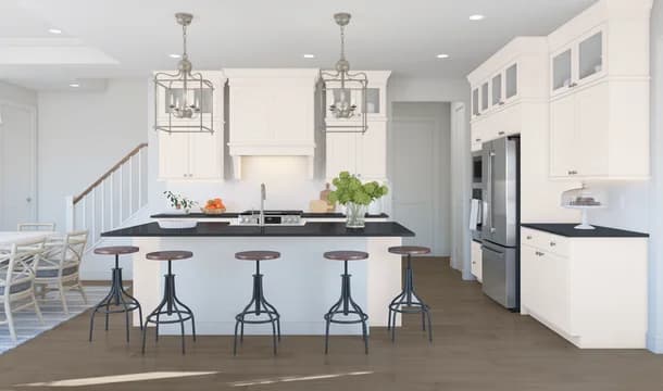 Heath Golf and Yacht VIllas Seagrove Kitchen Classic Palette 3 Level 2 Coastal Classic