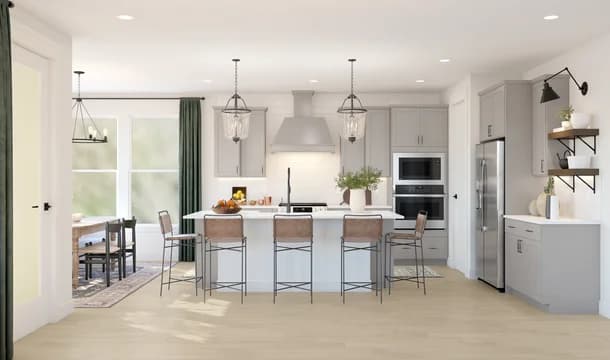 Heath Golf and Yacht VIllas Hampton Kitchen Farmhouse Palette 1 Level 2 Fresh Farmhouse