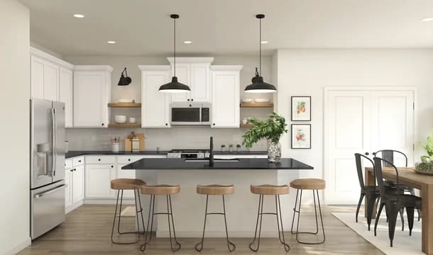 Aspire at Apple Blossom Water Lily Kitchen Farmhouse Palette 3 Aspire Industrial Farmhouse