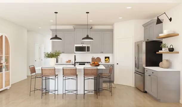 Aspire at Toussaint Springs Goldenrod Kitchen Farmhouse Palette 1 Aspire Fresh Farmhouse