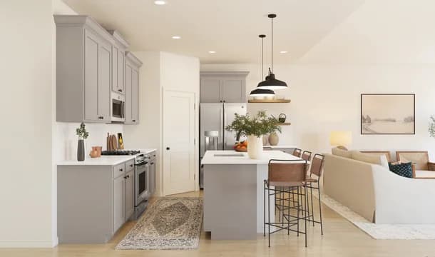 Aspire at Toussaint Springs Goldenrod Kitchen Farmhouse Palette 1 Aspire Fresh Farmhouse