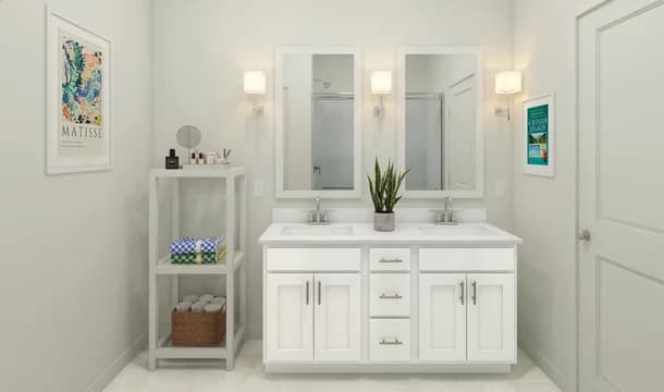 Sweet Pea Primary Bath Loft Palette 3 Aspire Color Loft