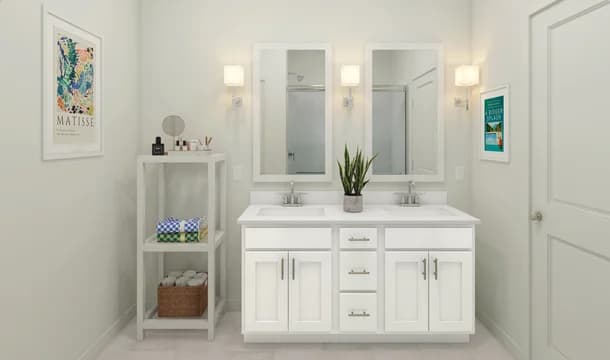 Sweet Pea Primary Bath Loft Palette 2 Aspire Color Loft