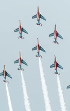 145246 Fighter jets in the air during daytime USP Crop