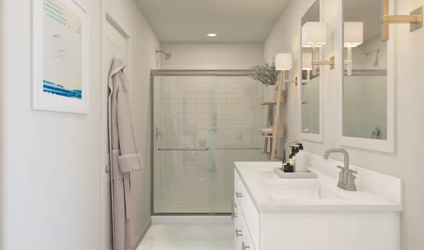 Seine ESP Primary Bath Loft Palette 3 Aspire Coastal Loft