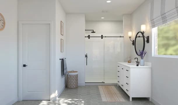 St. Augustine Meadows Frankfurt Primary Bath Farmhouse Palette 3 Level 1 European Farmhouse
