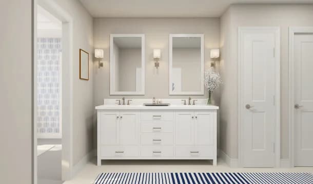 New Haven Primary Bath Classic Palette 6 Level 3 Restoration Classic