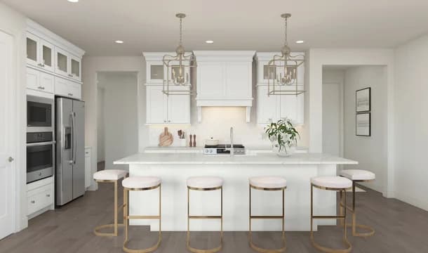 New Hope Kitchen Classic Palette 6 Level 3 Restoration Classic