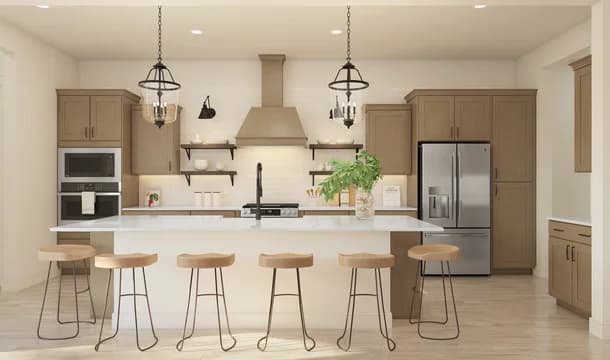 Sterling Greene Geneva Kitchen Palette 5 Level 2 Industrial Farmhouse