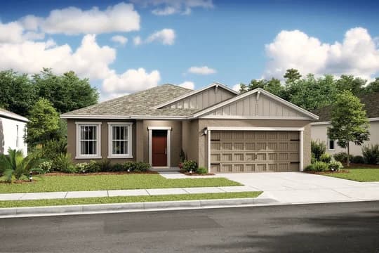 Aspire at Glen Aire Azalea II Elevation KA