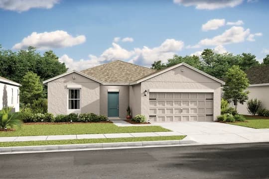 Aspire at Citrus Springs Azalea II Elevation GA