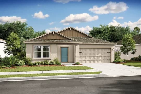 Aspire at Citrus Springs Daffodil IV Elevation JB