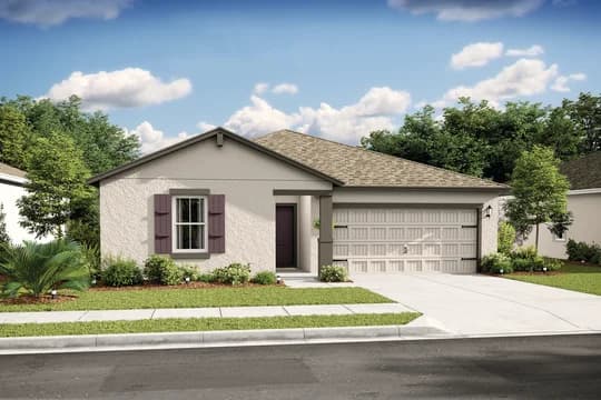 Aspire at Citrus Springs Passionflower II ESP Elevation HA
