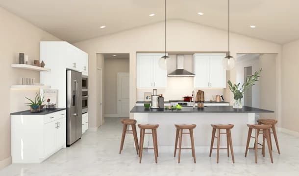 Arosa Kitchen Loft Palette 3 Level 1 Coastal Loft